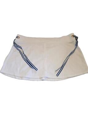Joe Boxer Terrycloth Skater Skirt Women's Sz XL Mini skirt